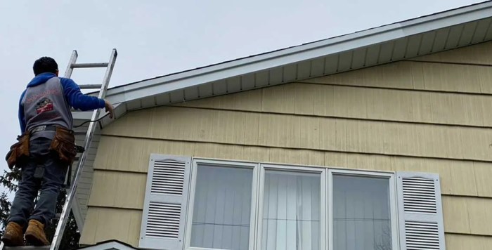 Aluminum Fascia Repair Company spescialist Near Me, Roof Flashing,