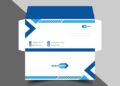 Corporate envelope template or envelope design 24262603 Vector Art at ...