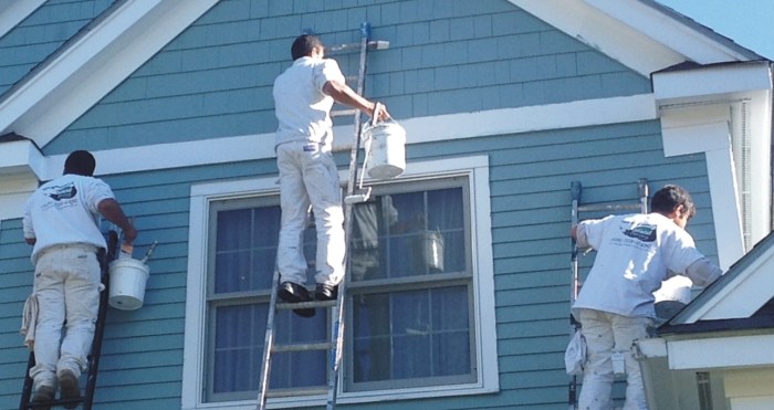 Best Exterior House Painters Near Me — Book Today