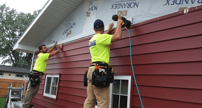 Siding Installer Job Description | Join the Mosby Team