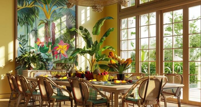 20 Tropical Interior Design Ideas: Transform Your Home into a Serene ...